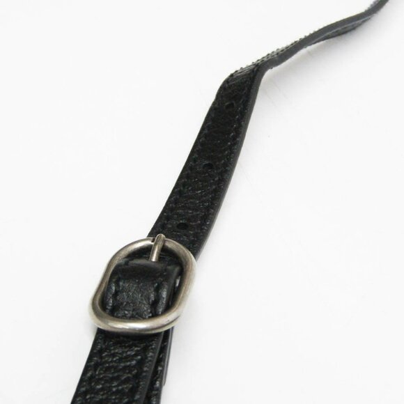 GUCCI Black Leather Shoulder Bag - Picture 11 of 16